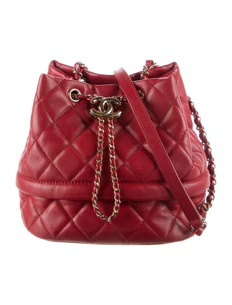 chanel rolled up bucket bag|cheapest chanel bag 2020.